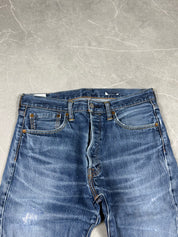 Levis 501 washed jeans (S)