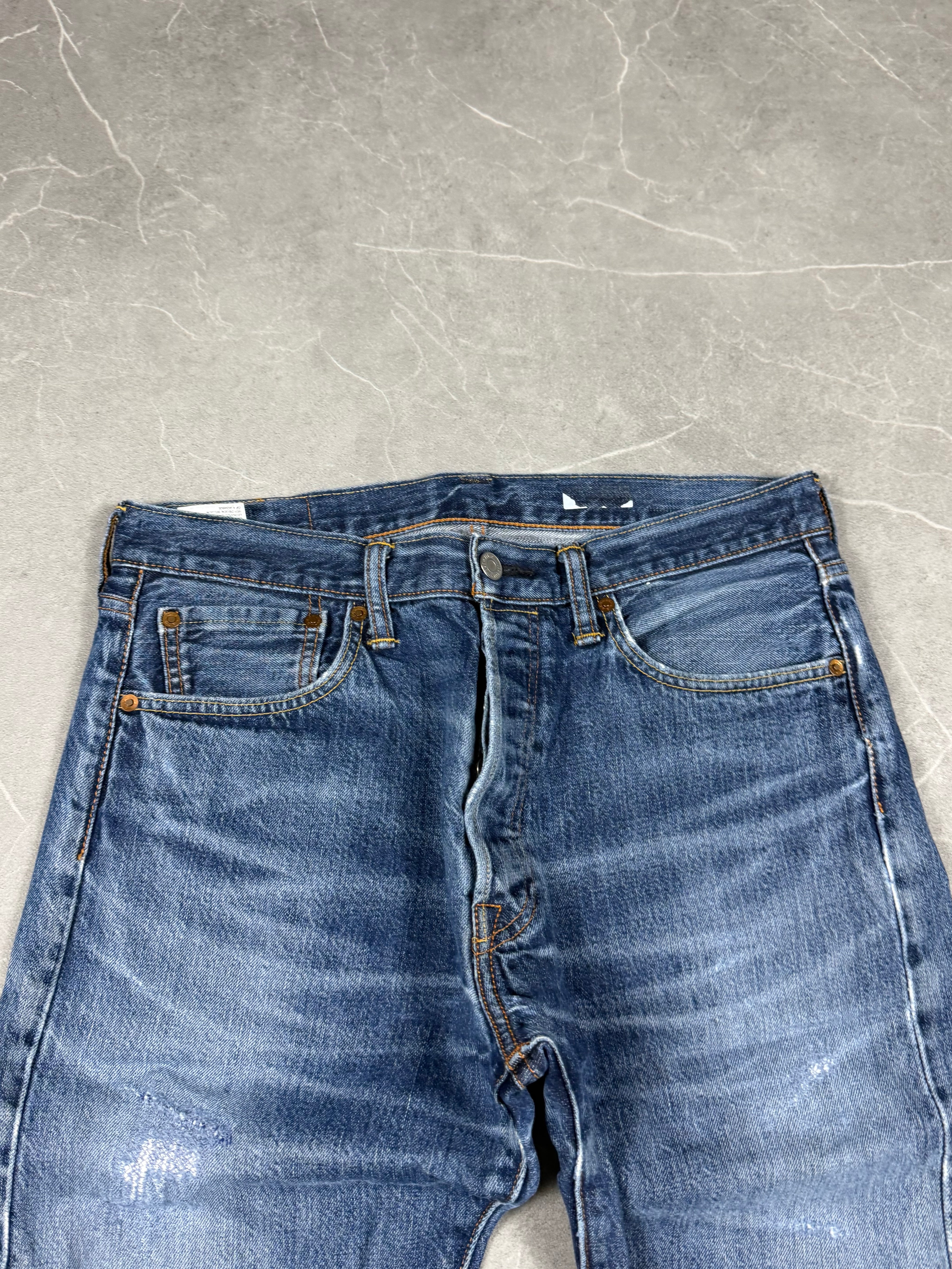 Levis 501 washed jeans (S)