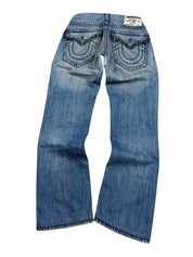 True Religion Straight Jeans (XS)