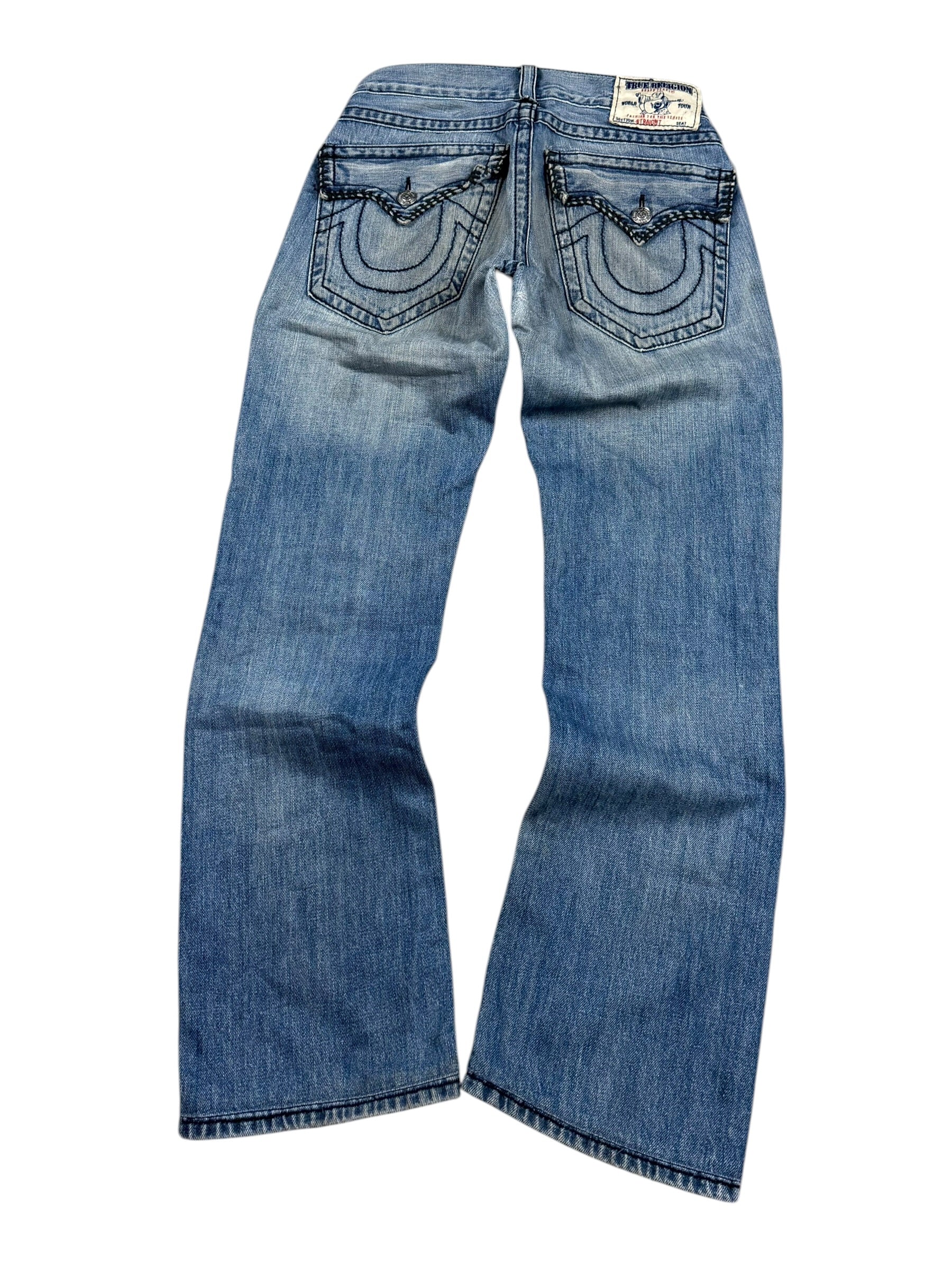 True Religion Straight Jeans (XS)