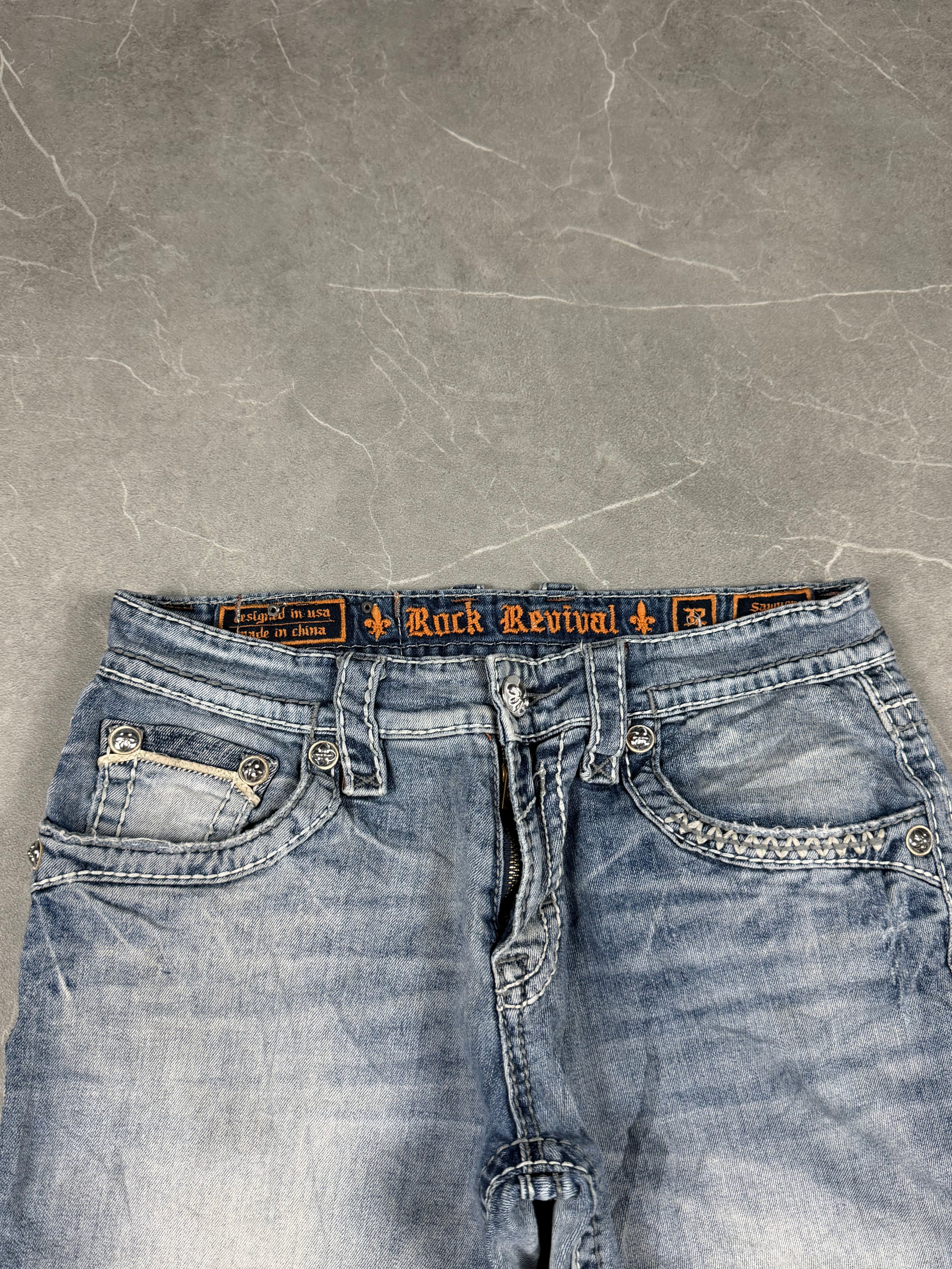 Rock Revival Jeans (XS-S)