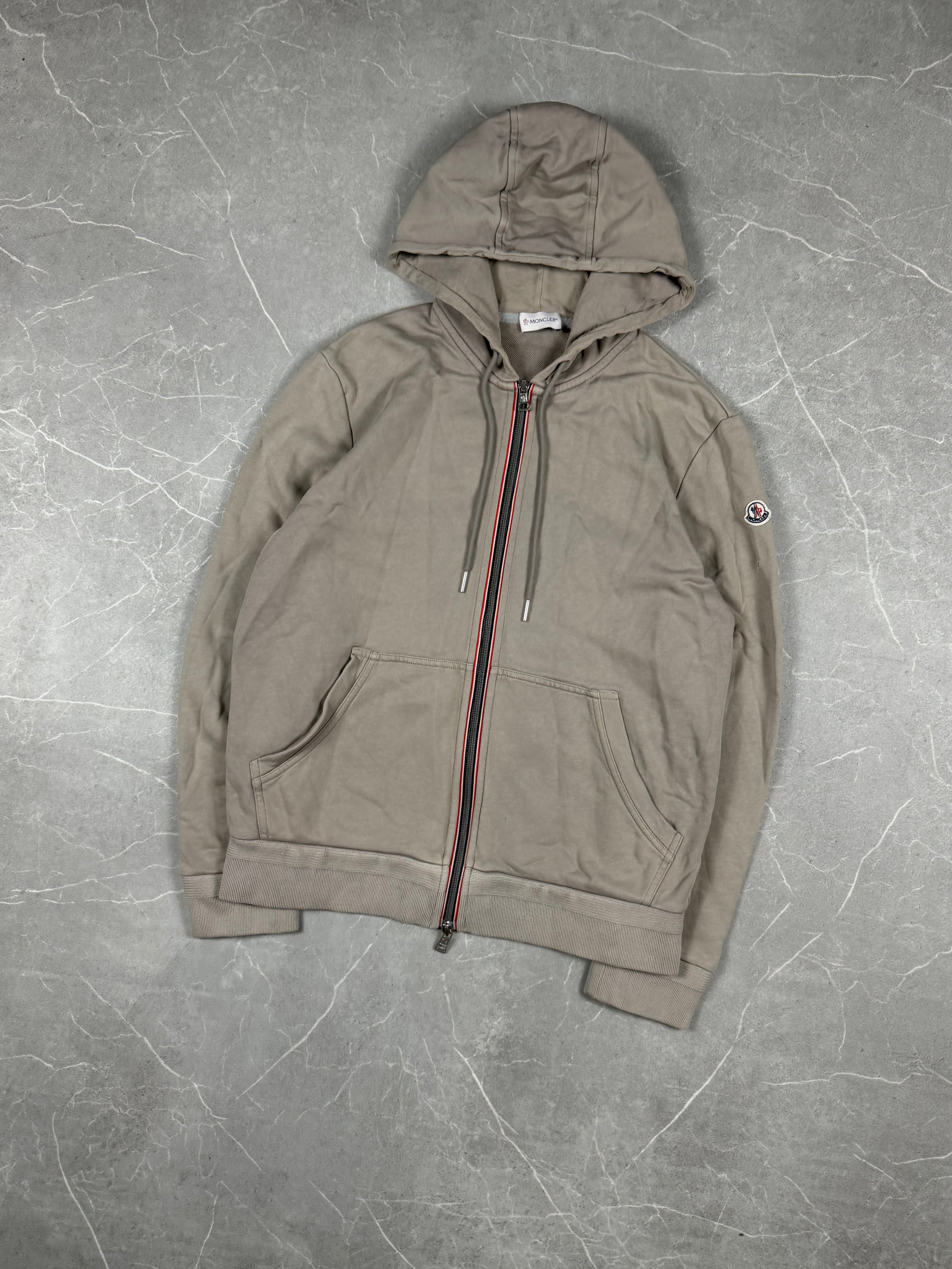 Vintage Moncler Cardigan Sweatshirt (S)