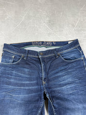 Vintage washed jeans (S)