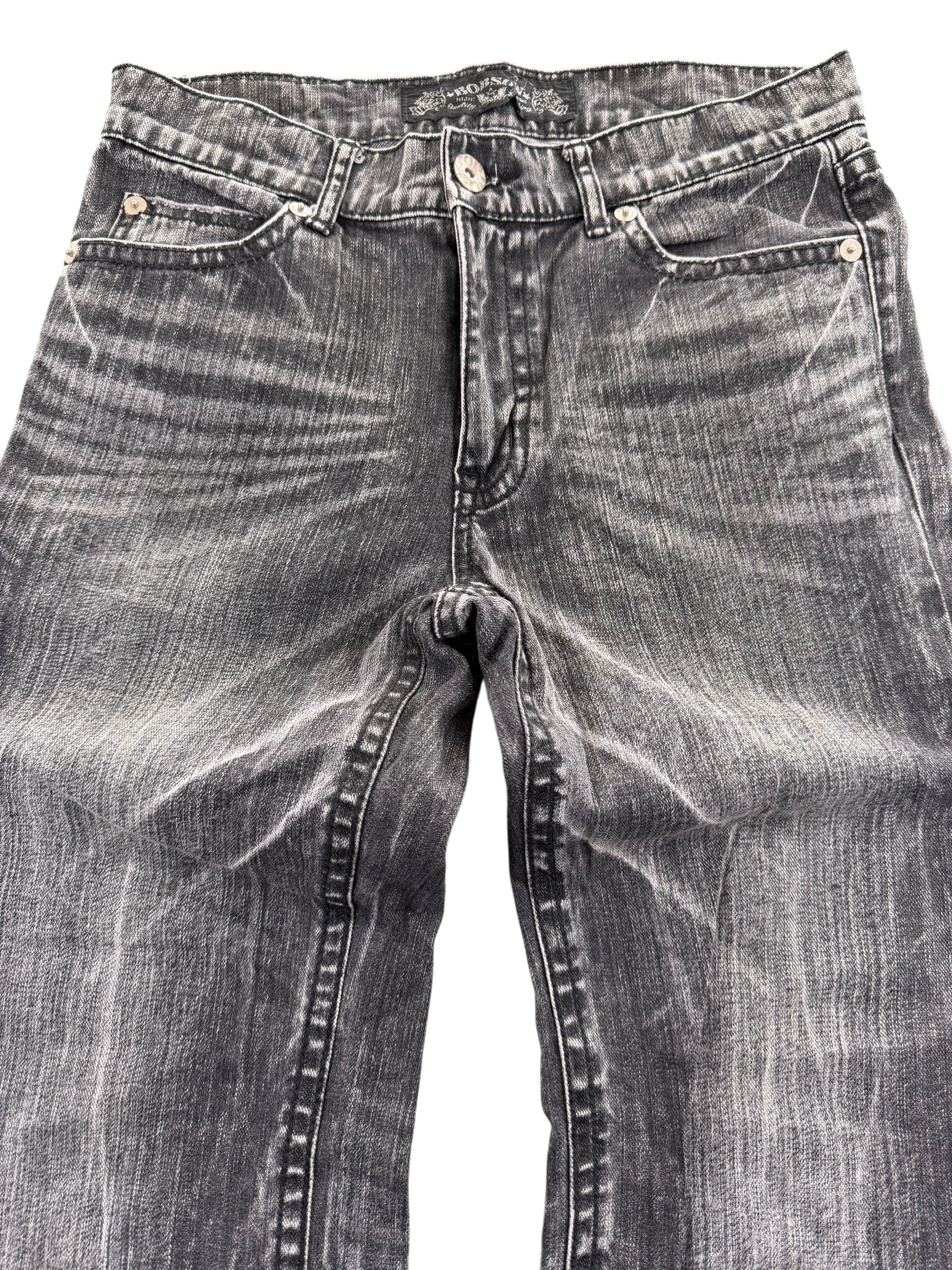 Ultra washed Bootcut Jeans (S)