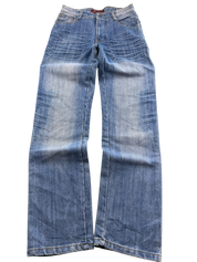 Ultra washed Straightfit Jeans (S)