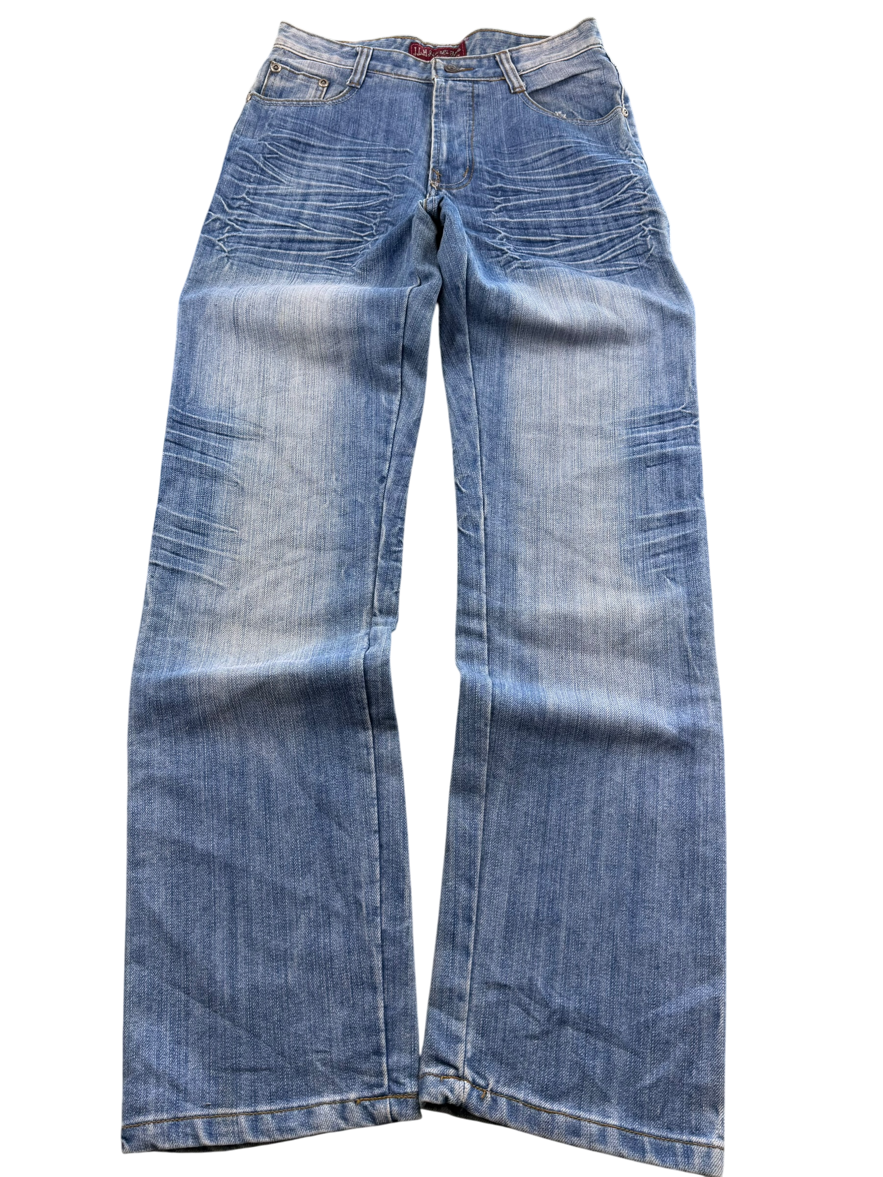 Ultra washed Straightfit Jeans (S)
