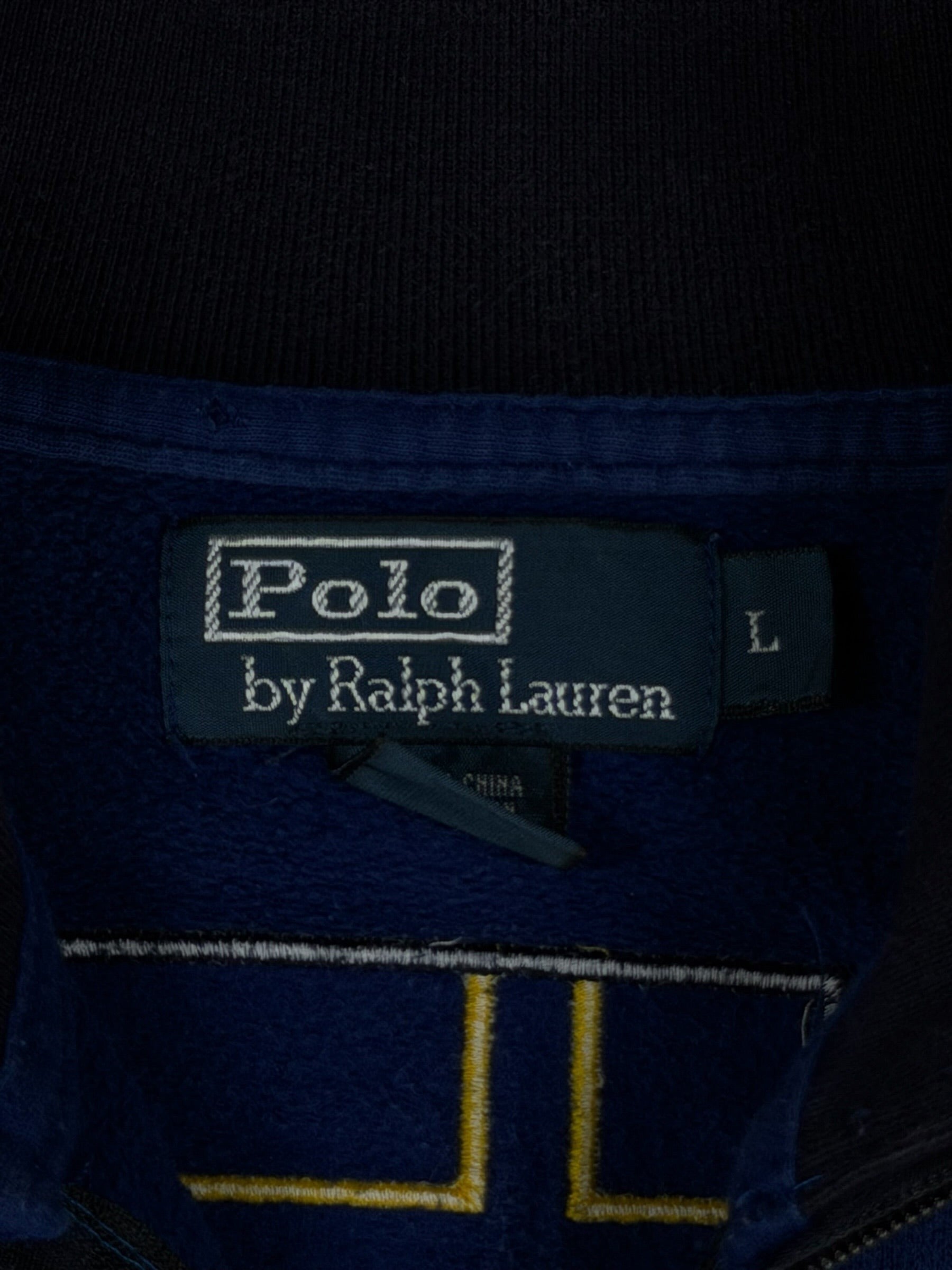 Ralph Lauren Big Pony Sweden Zip Jacke (L)