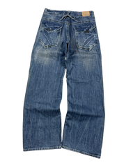 Washed Baggy Jeans (S)