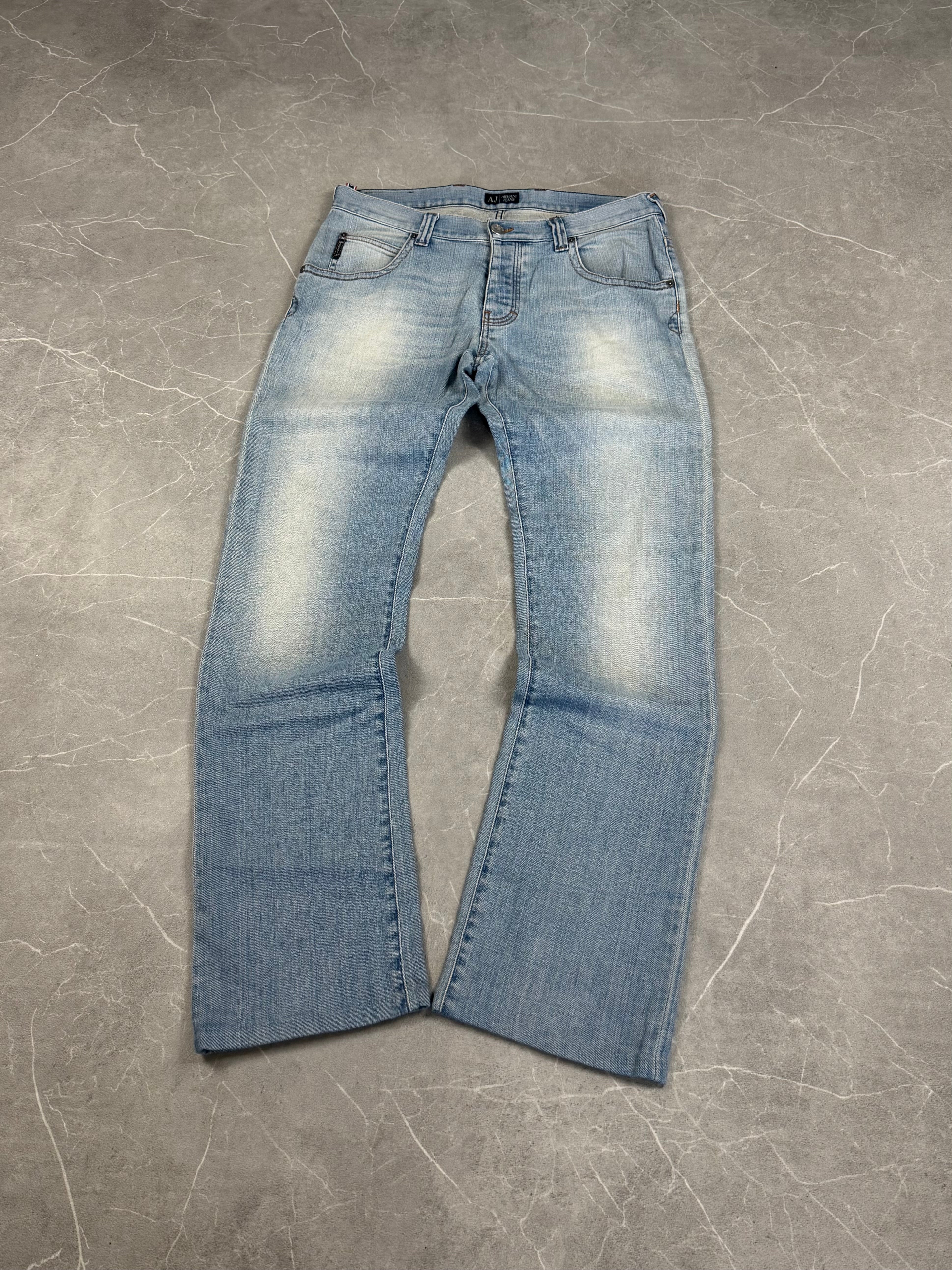 Armani Straight-Fit Jeans (S)