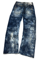 Crazy washed Straightfit Jeans (XS)