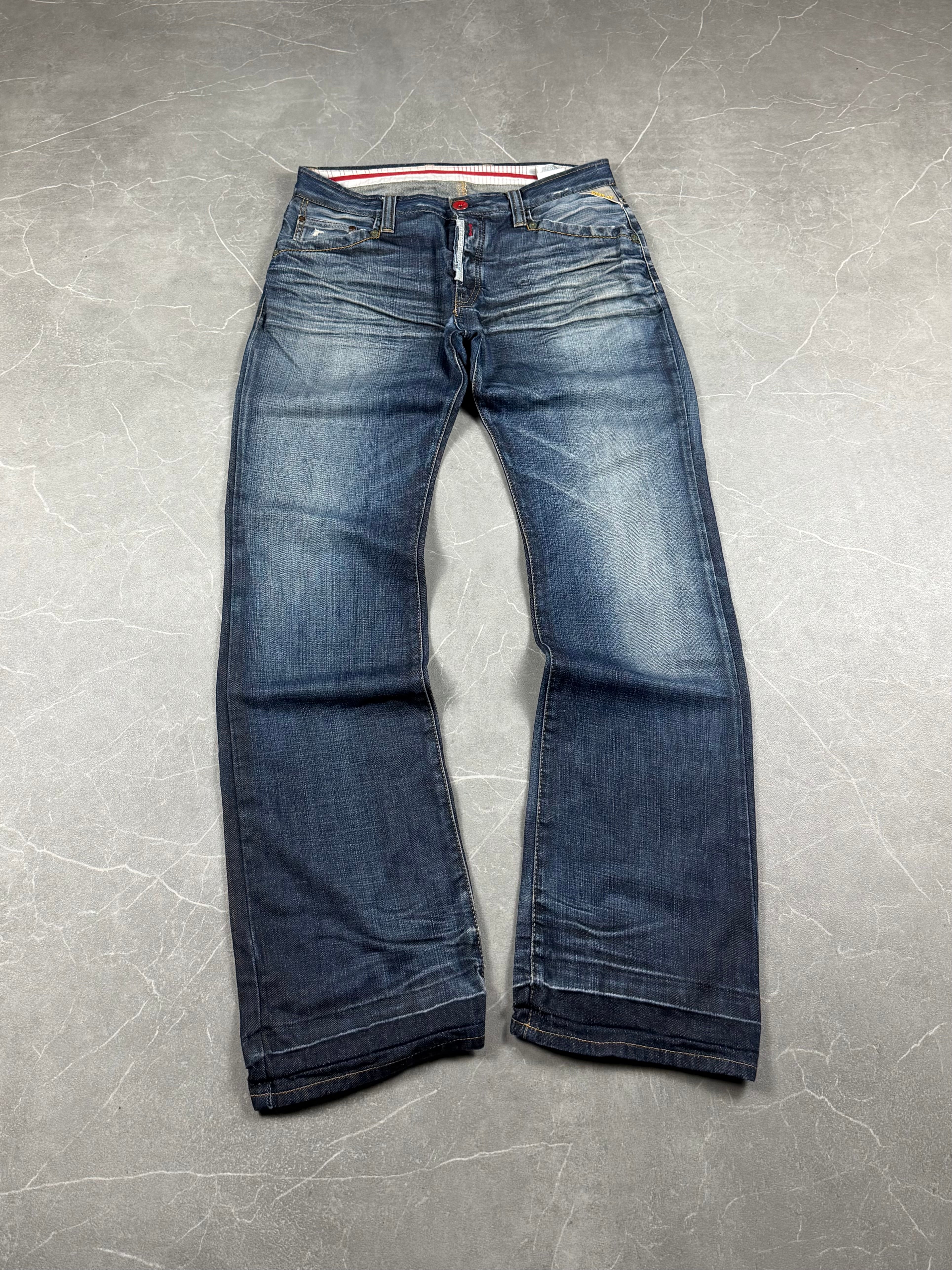 Replay washed Bootcut Jeans (L)