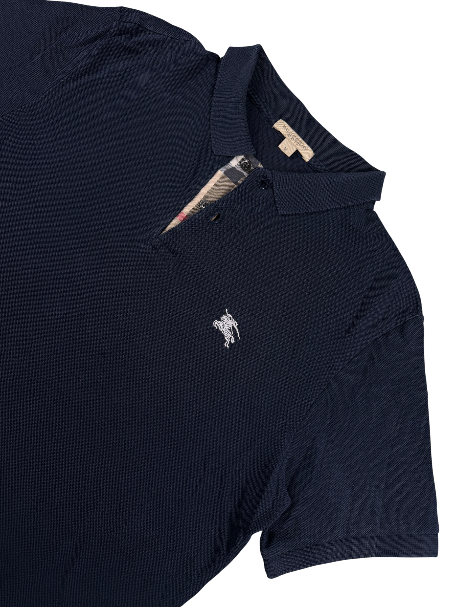 Burberry vintage Slimfit Poloshirt (M)