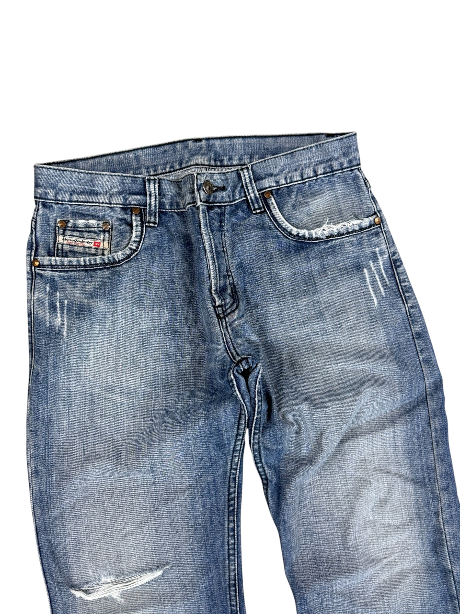 Diesel washed Bootcut Jeans (S)