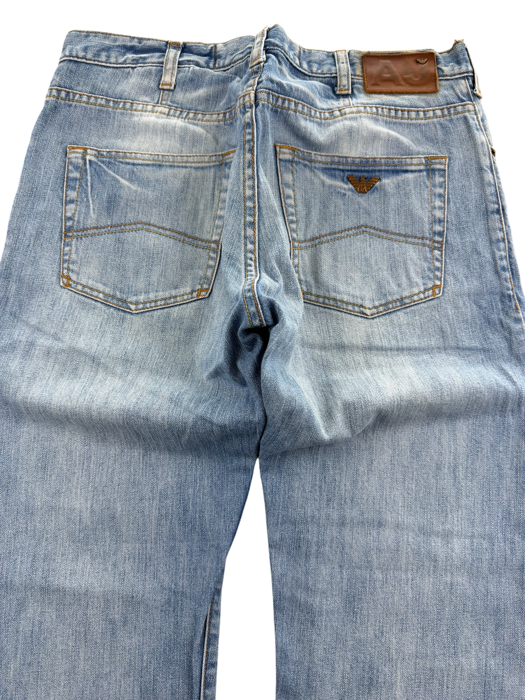 Armani Straightfit Jeans (S)