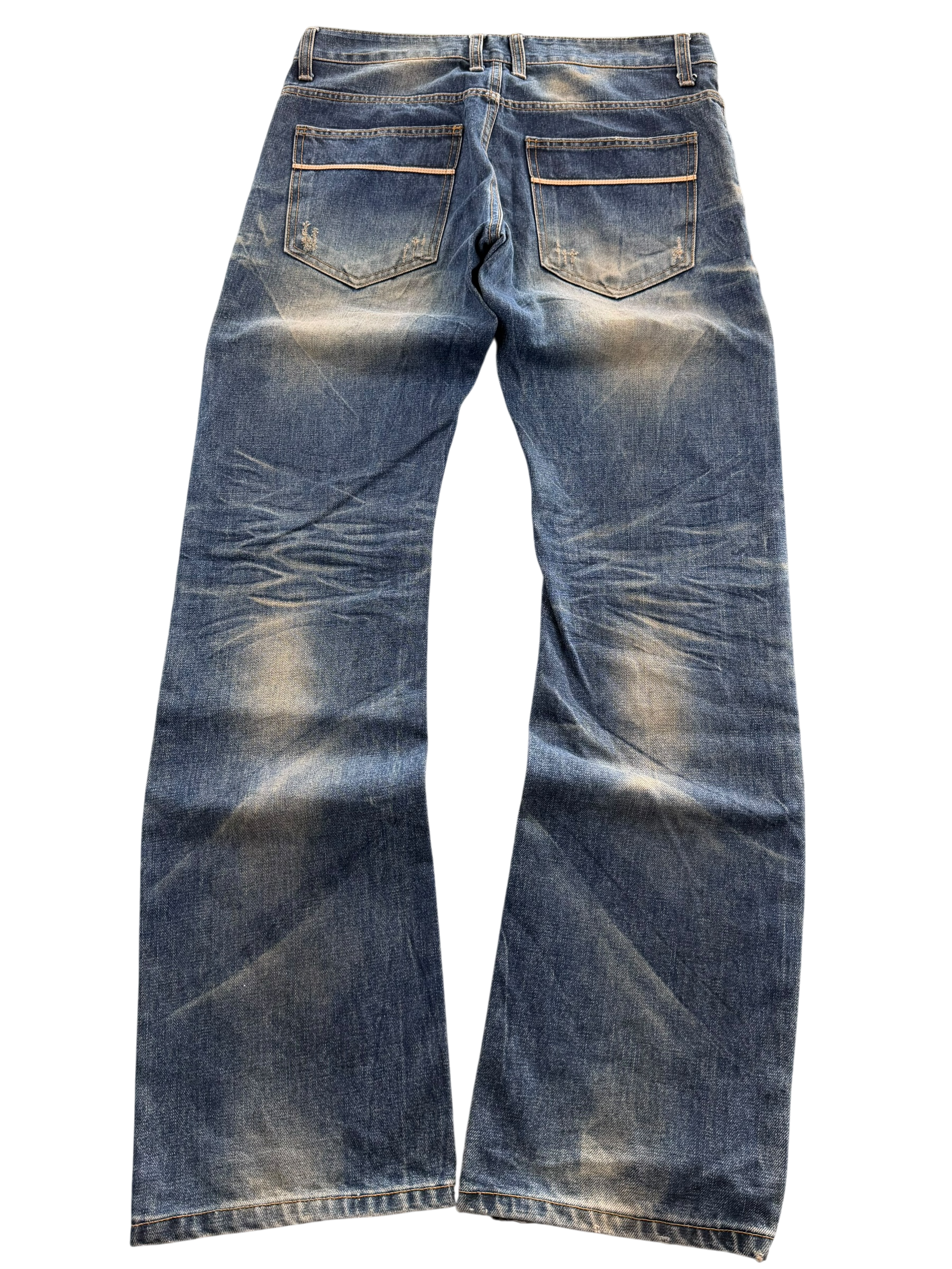 Ultra washed Bootcut Jeans (S)