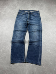 Vintage washed jeans (M)