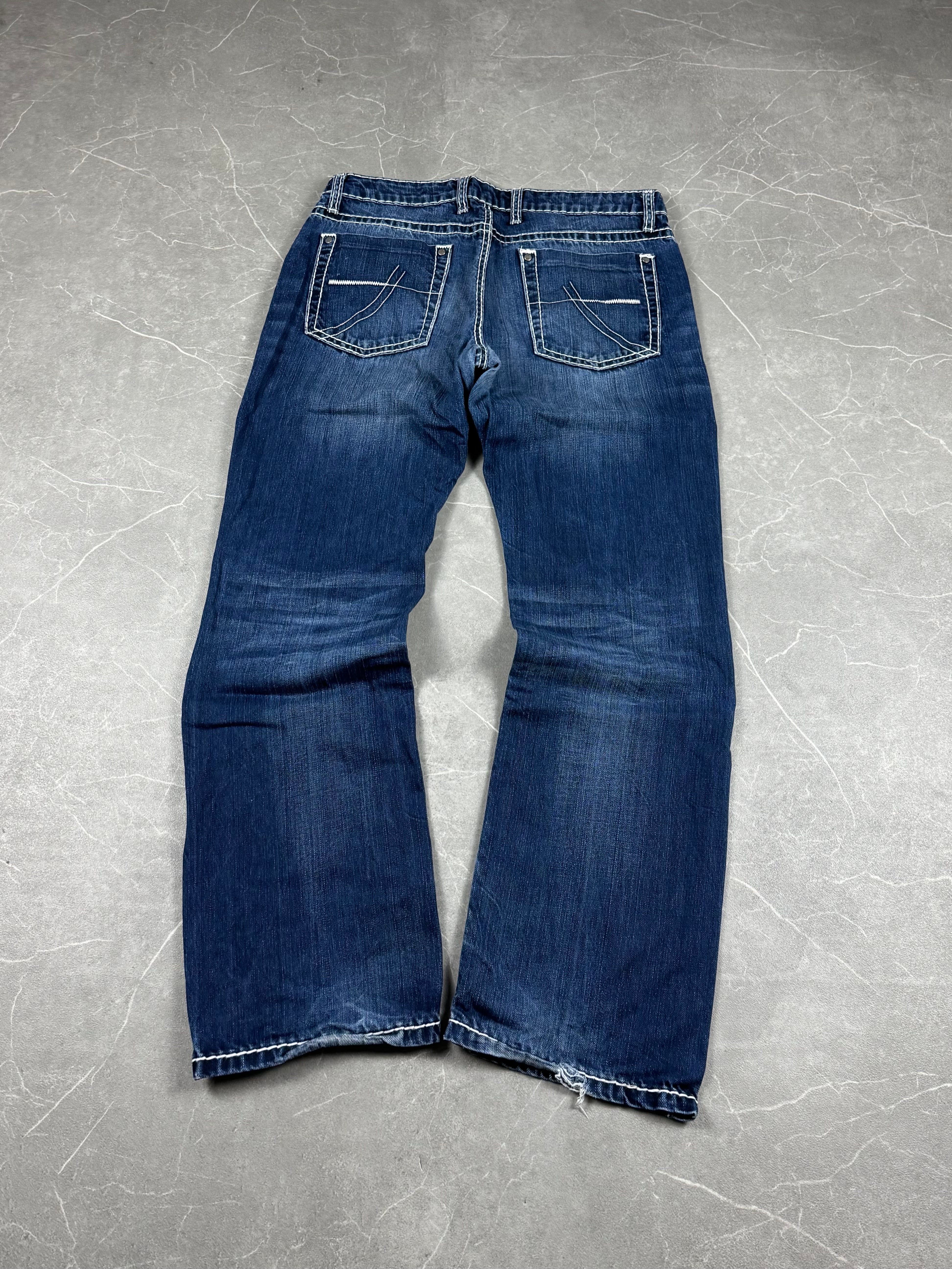 Vintage washed jeans (ML)