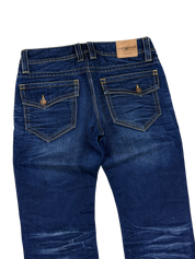 Vintage washed Straight Jeans (S)