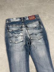 Vintage washed Jeans (XS-S)