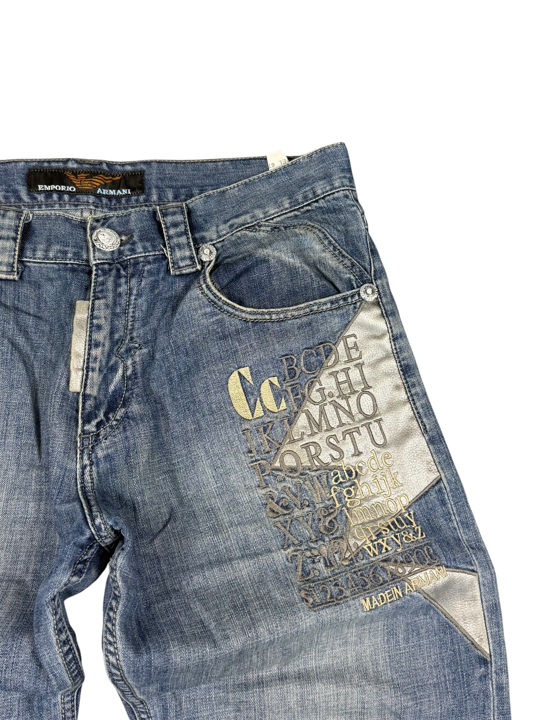 Armani Baggy Jeans (M)