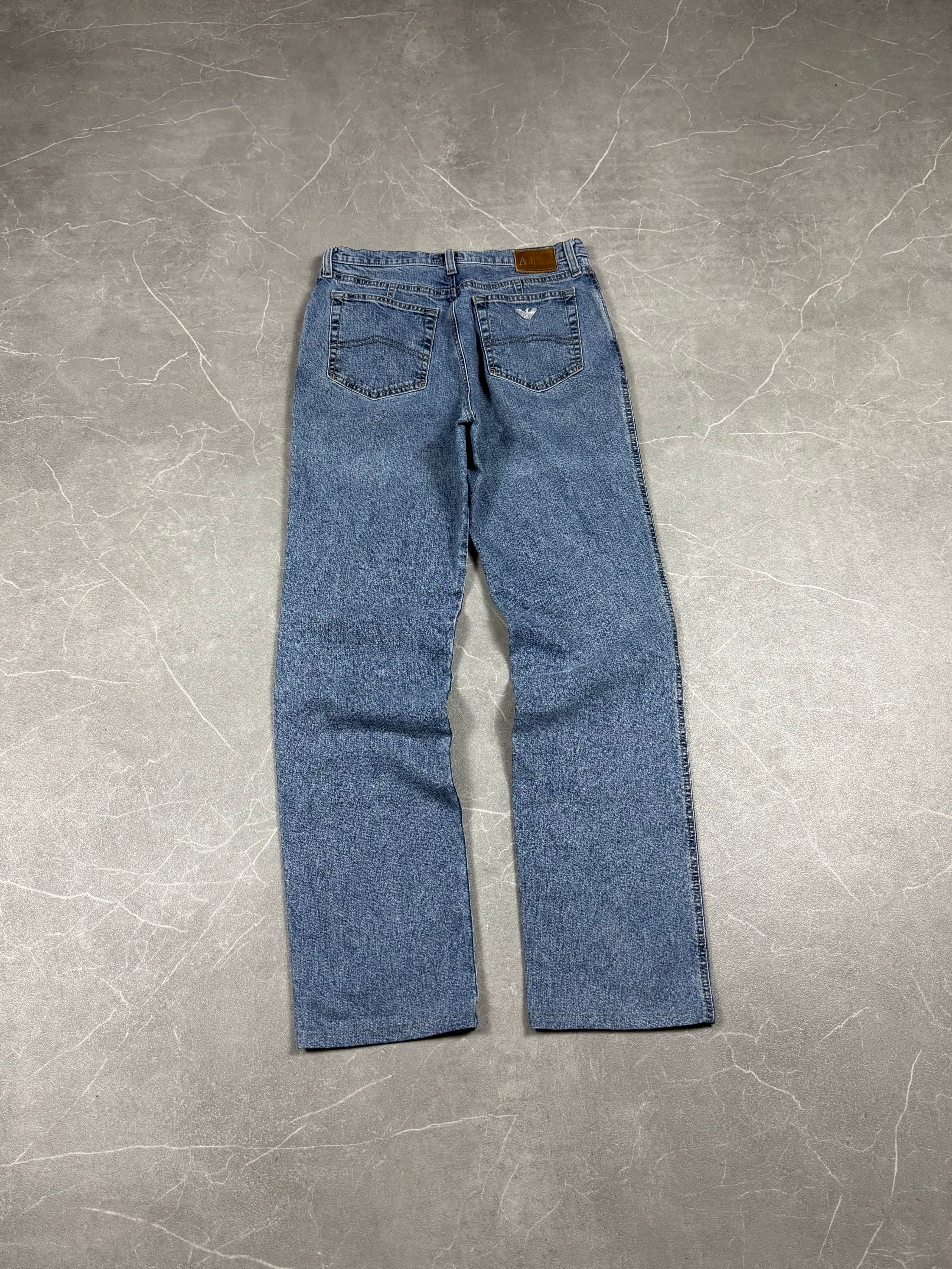 Armani Straight Jeans (Womens gr. 28)