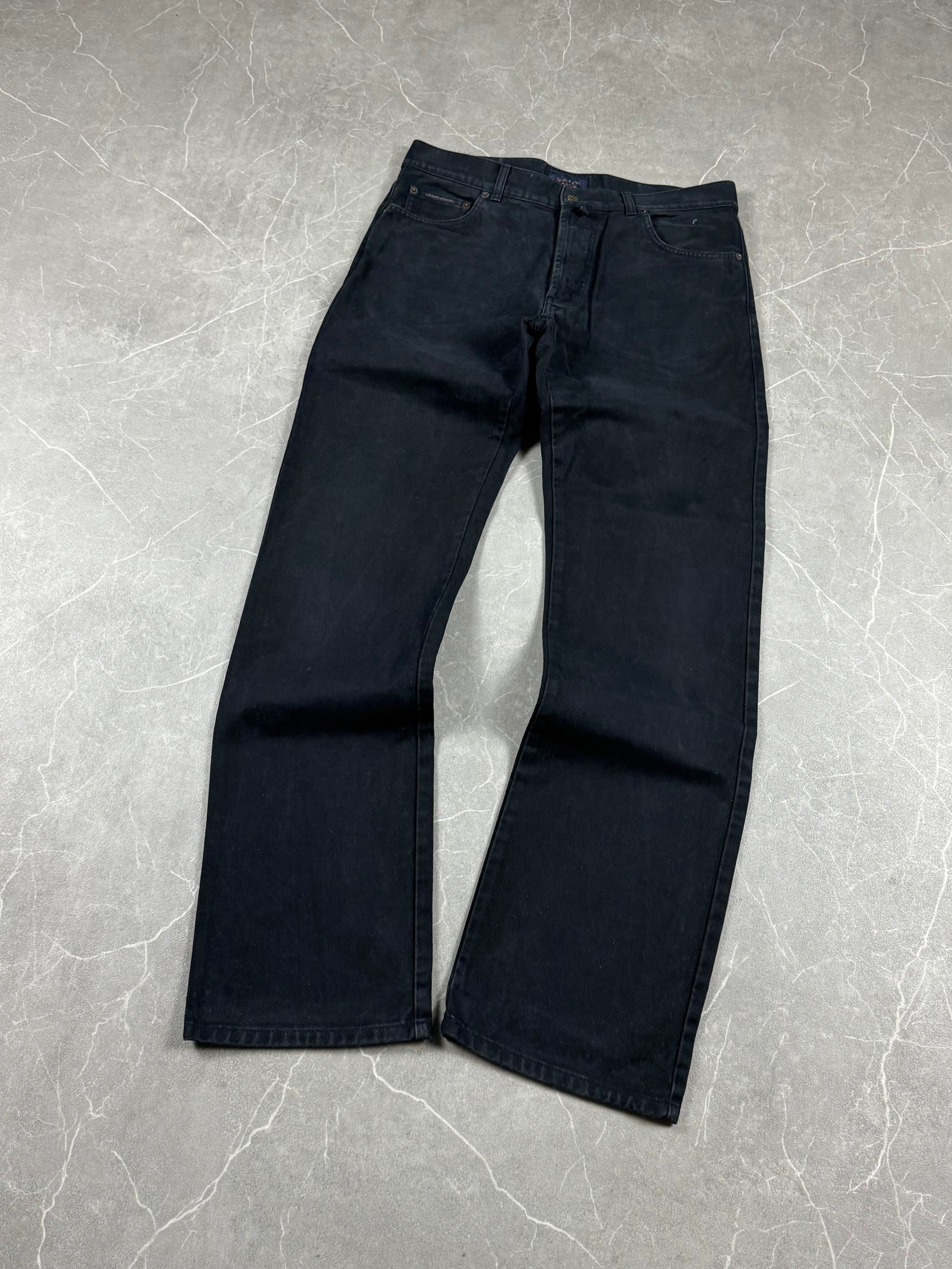 Vintage raw denim (M)