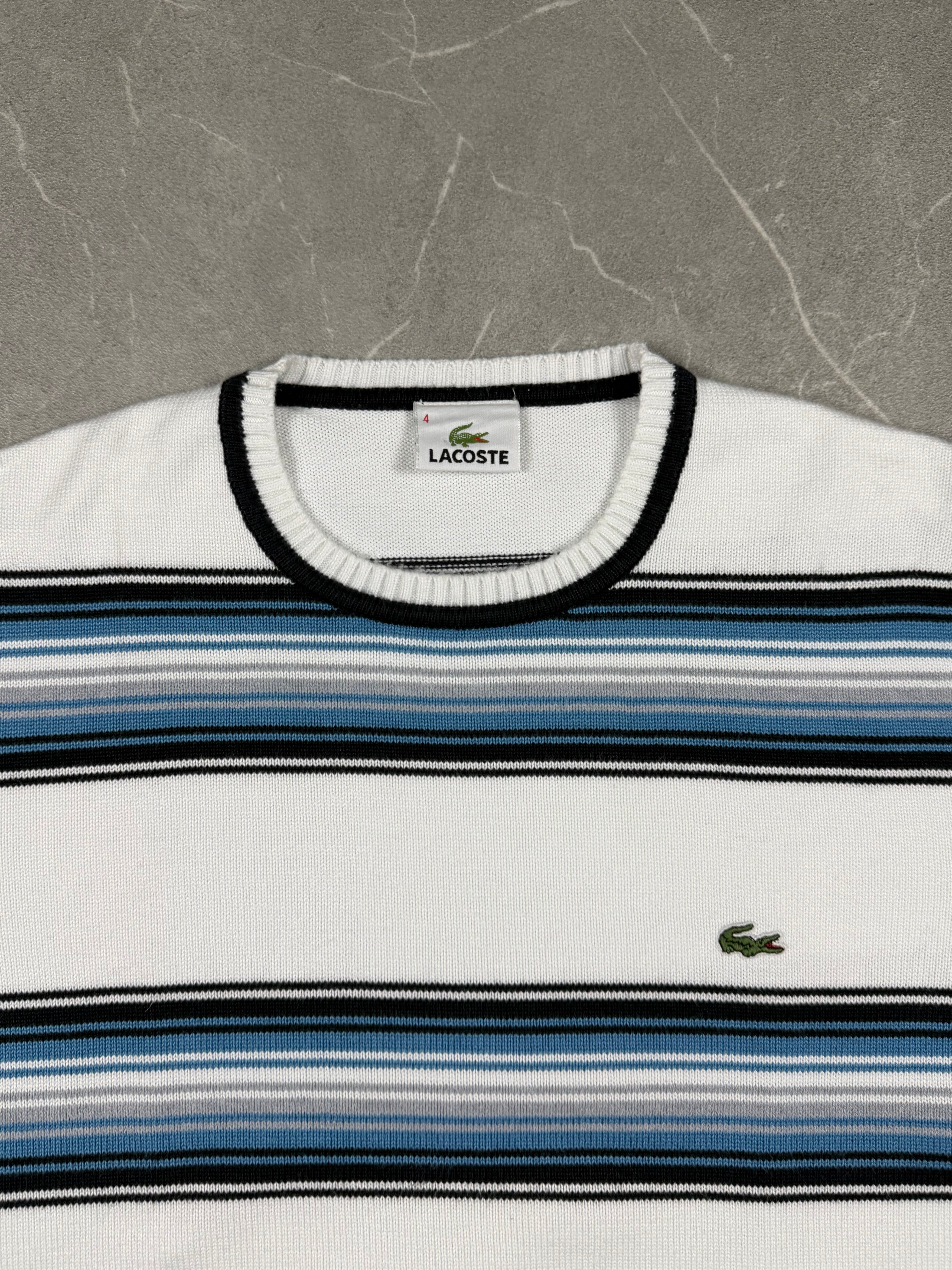 Lacoste striped Sweater (S)