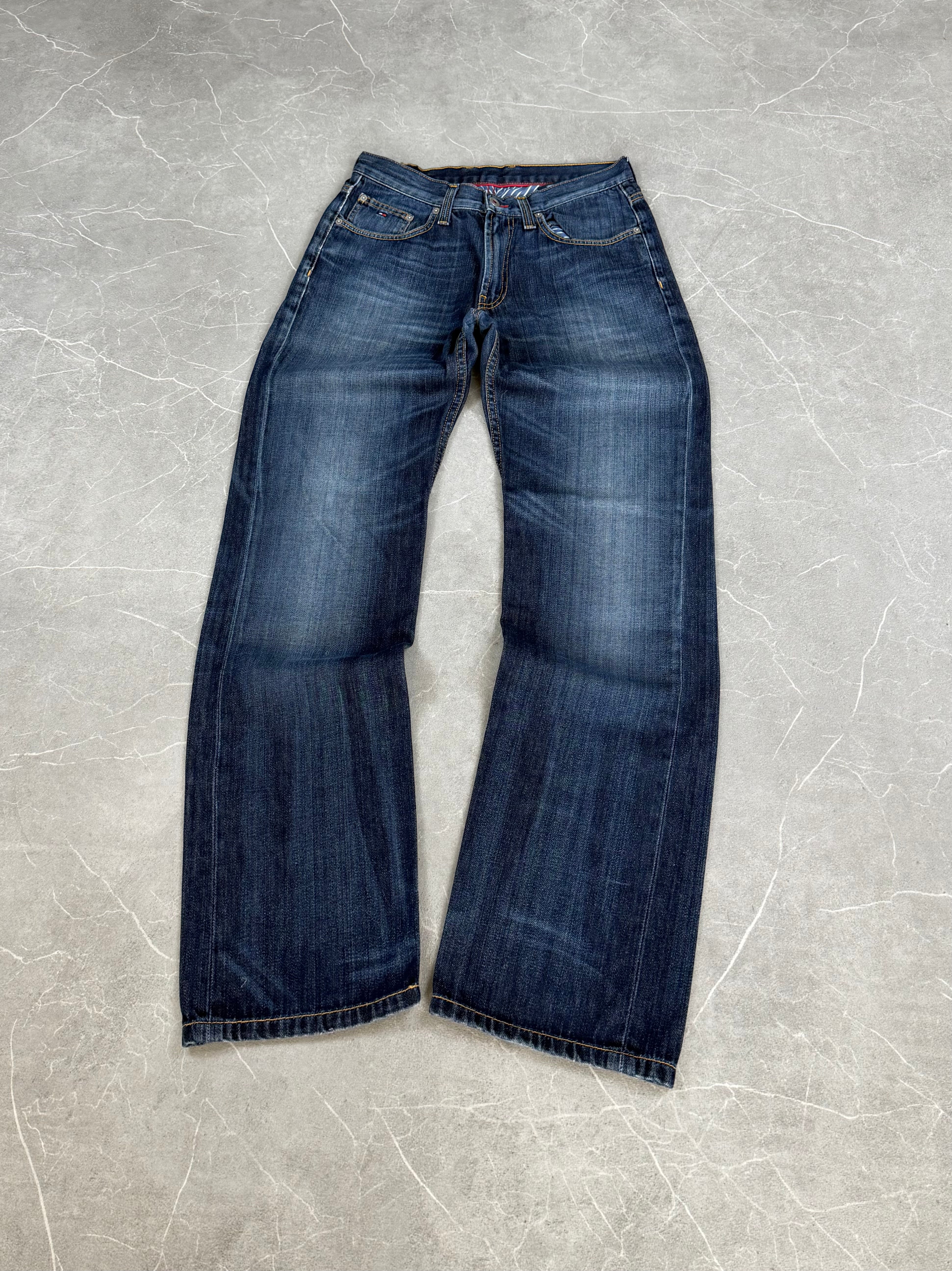 Vintage washed Straightfit Jeans (S)