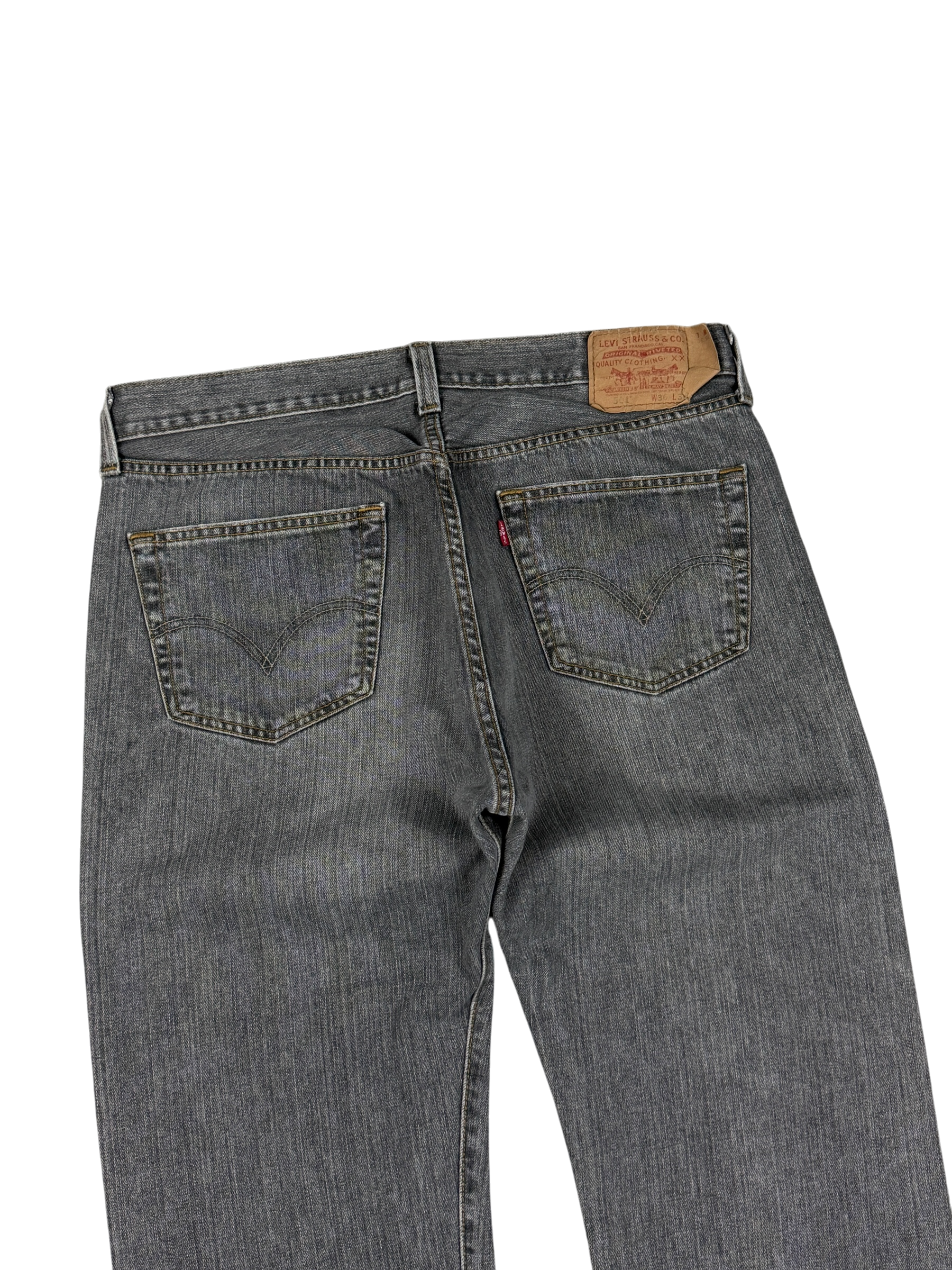 Levi's 501 Straight Jeans (Men's)