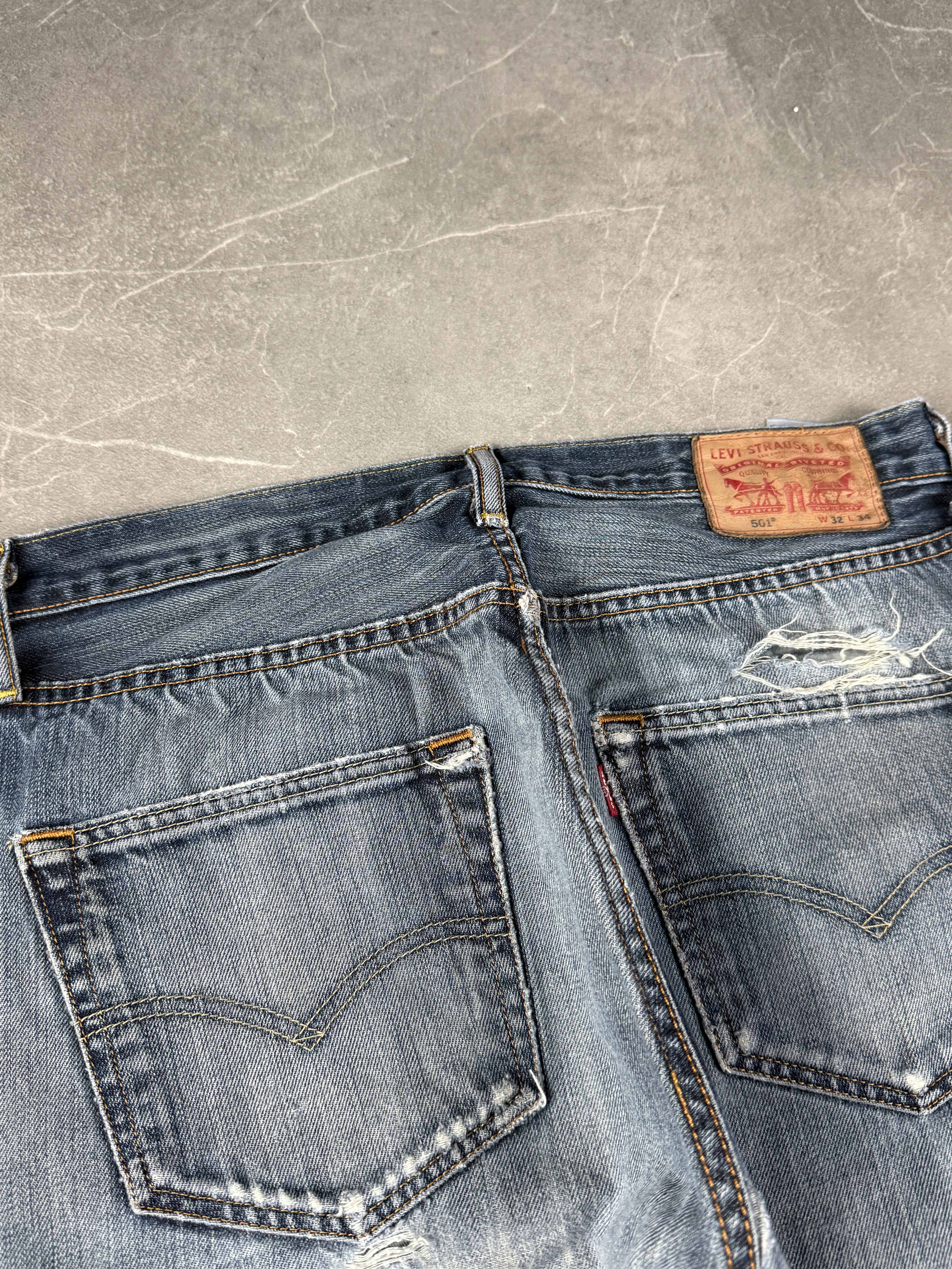 Levi's 501 Jeans (SM)