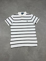Ralph Lauren Striped Polo Shirt (M)
