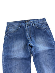 Armani vintage Big Logo Straight Jeans (M)