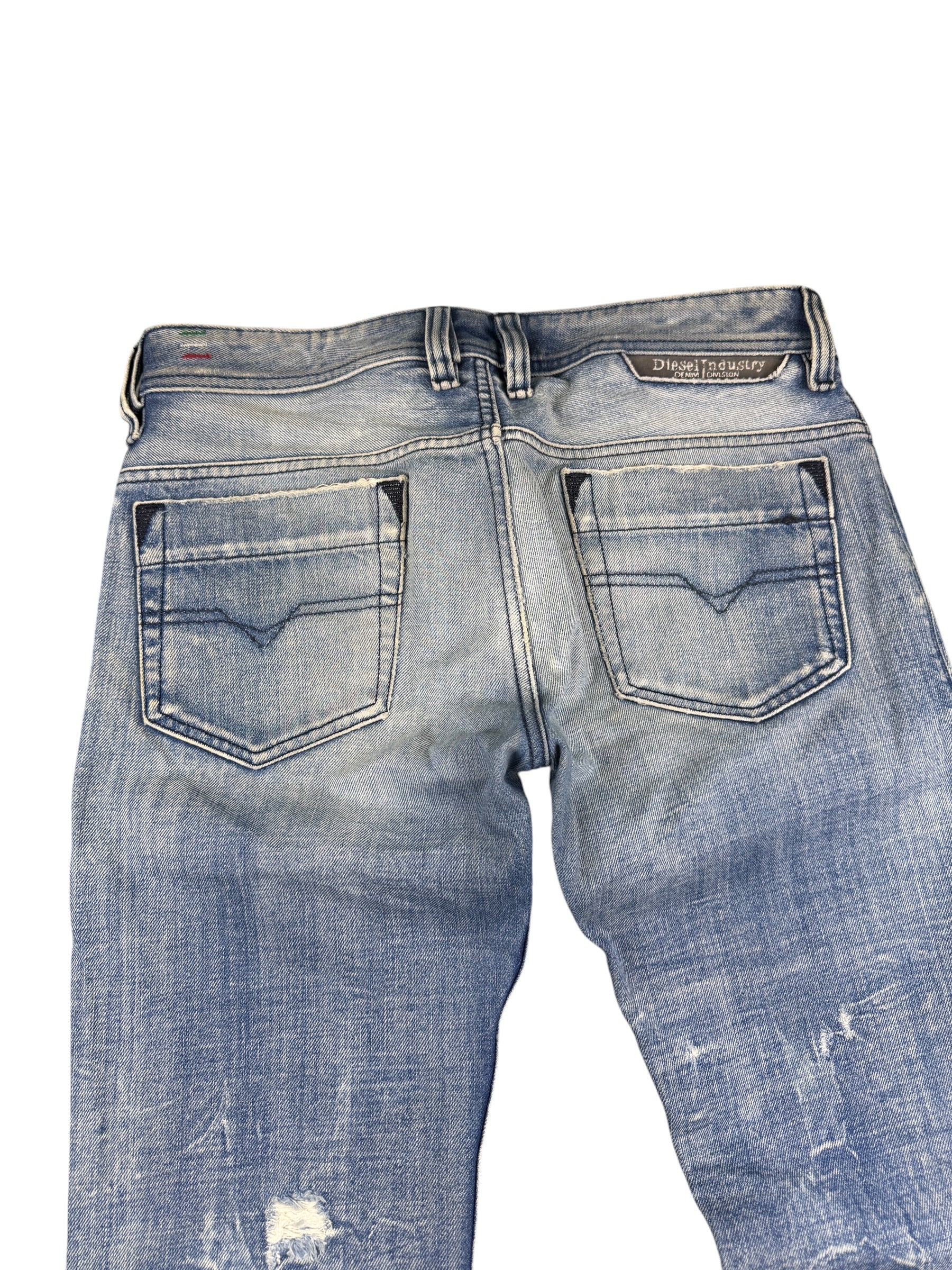 Diesel vintage washed Straight Jeans (XS-S)