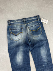 Vintage washed Straight Jeans (M)