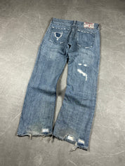 True Religion Baggy Jeans (L)