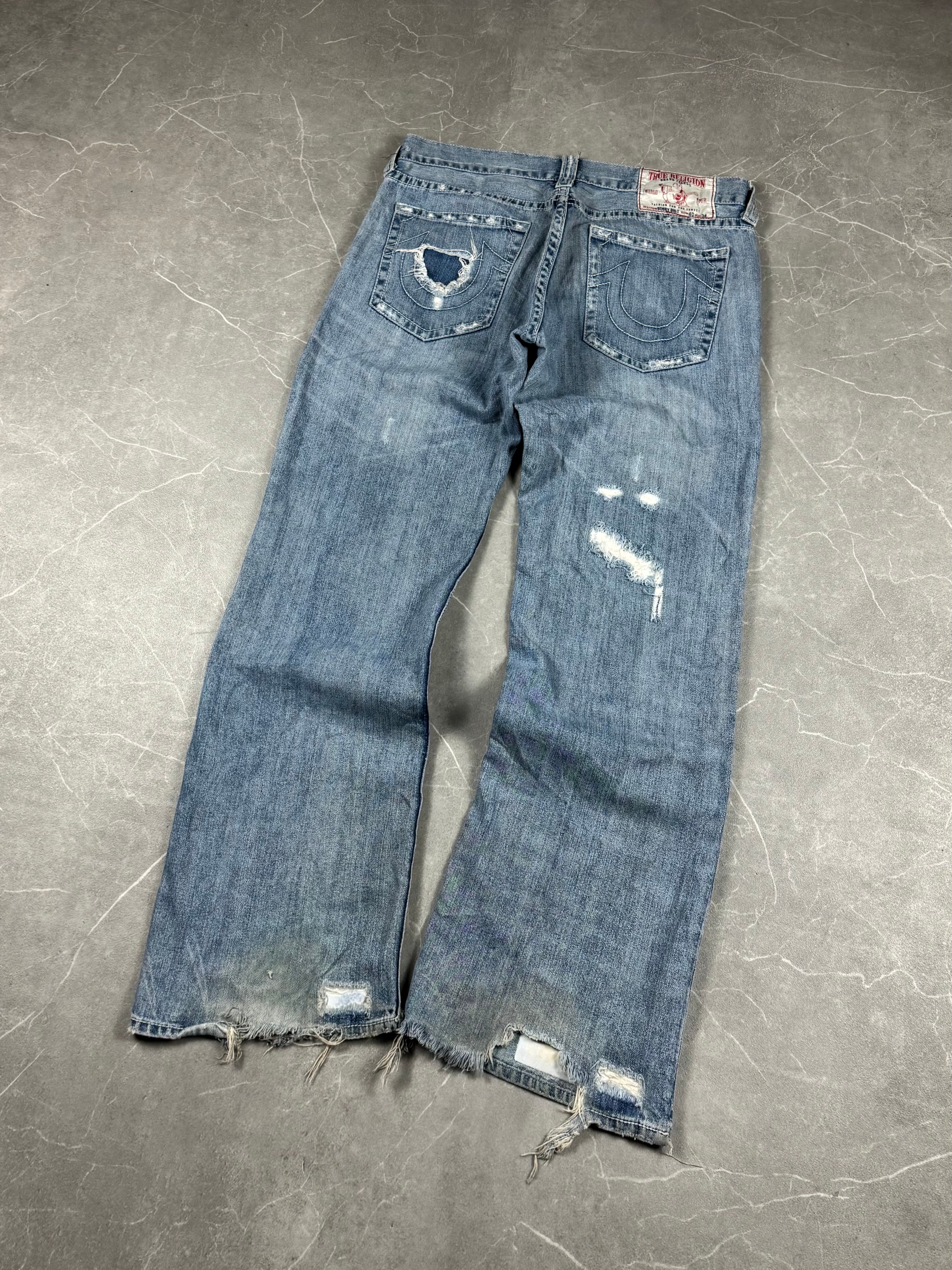 True Religion Baggy Jeans (L)