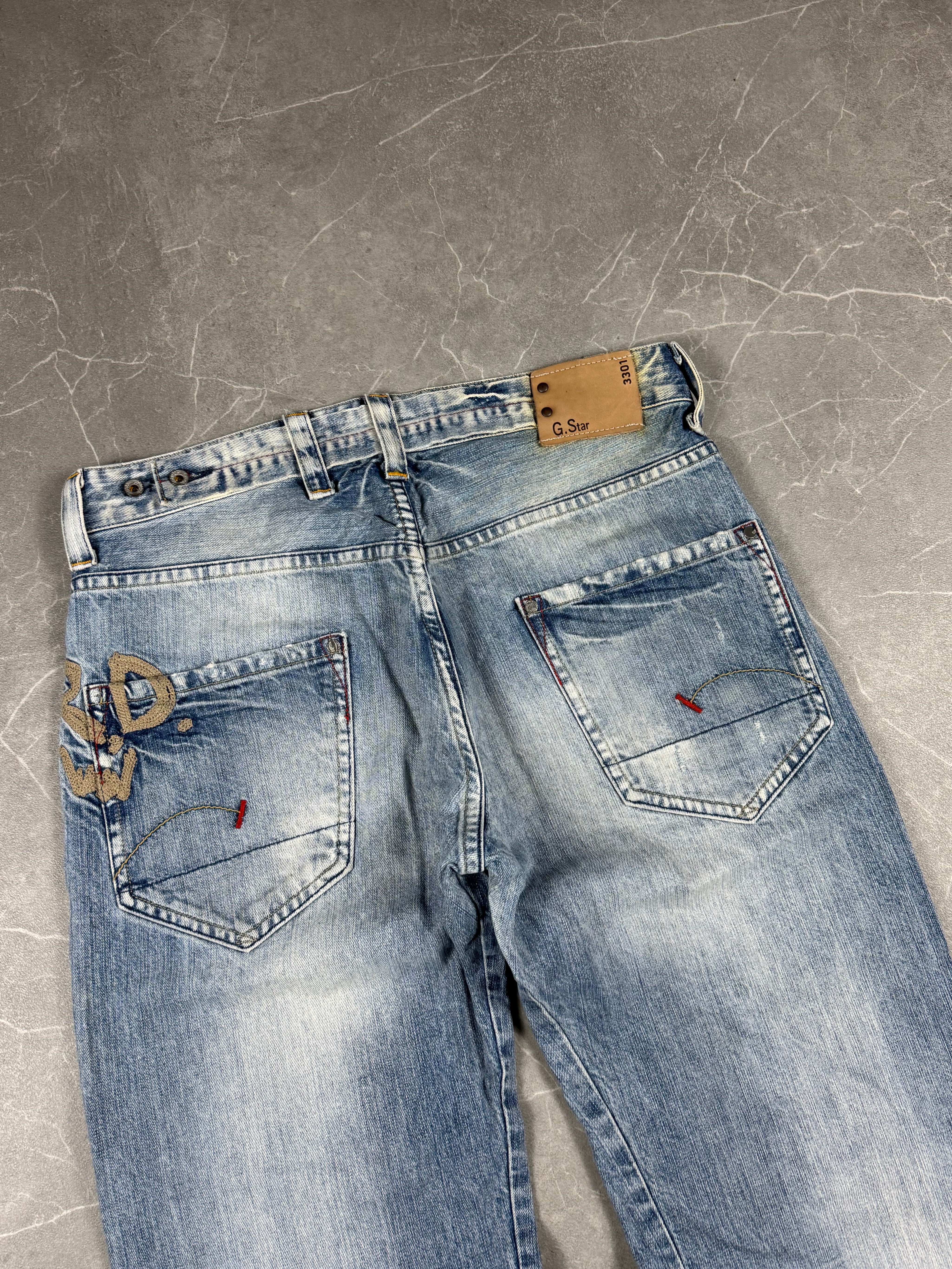 G-Star washed Jeans (M-L)