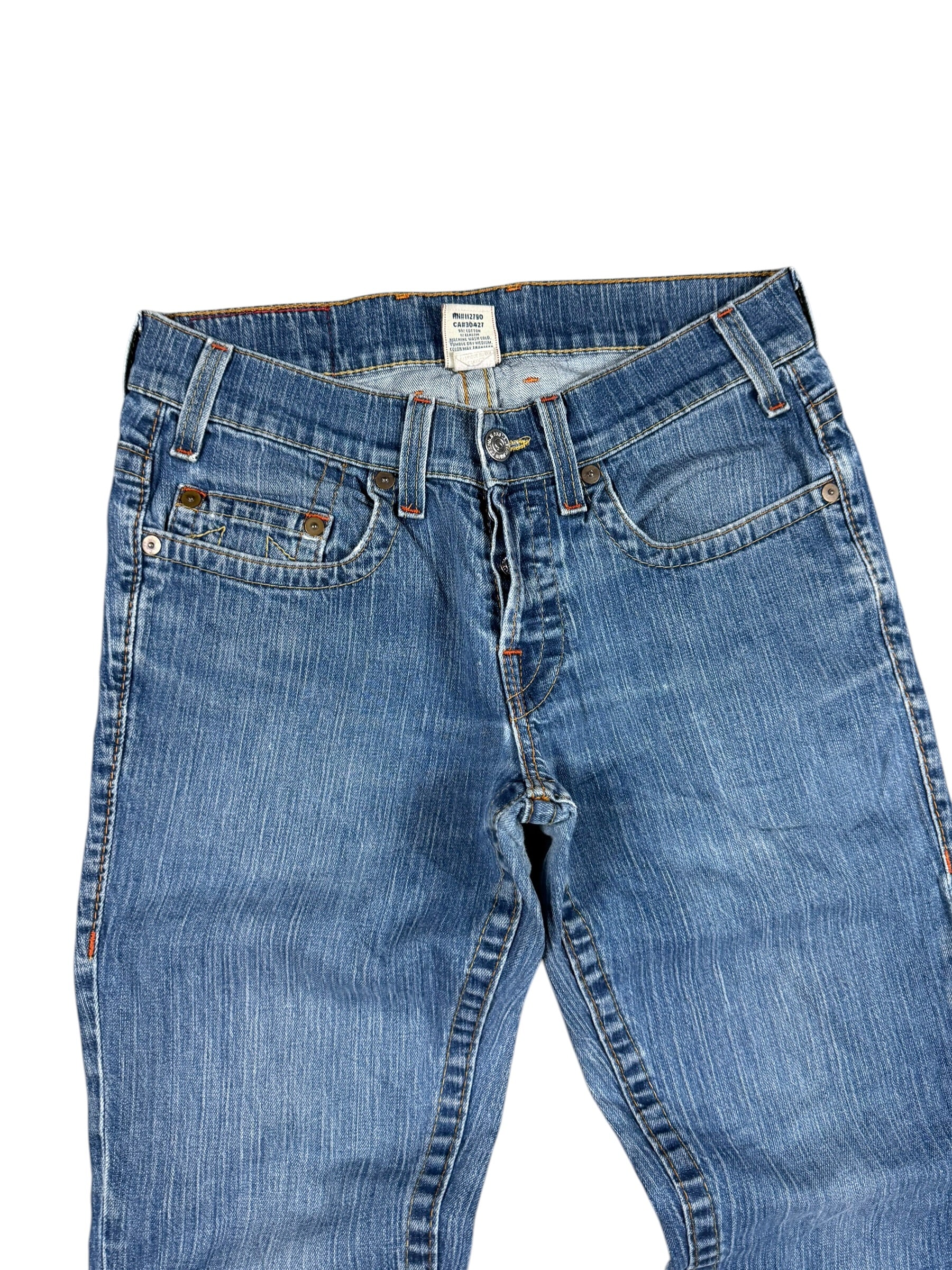 True Religion Straight Jeans (M)