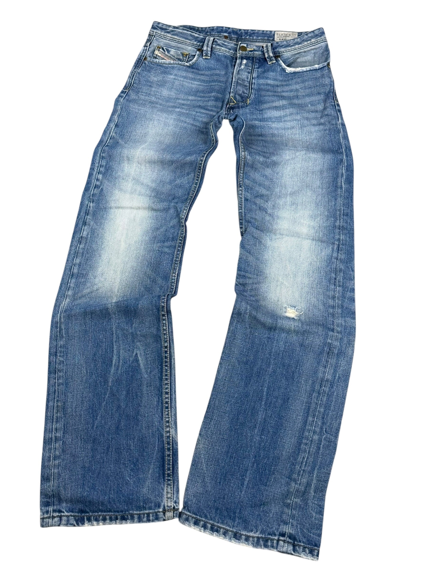 Diesel washed Straight-Fit Jeans (S)