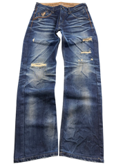 Ultra washed Straightfit Jeans (S)