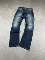 Vintage washed Slim Jeans (S-M)
