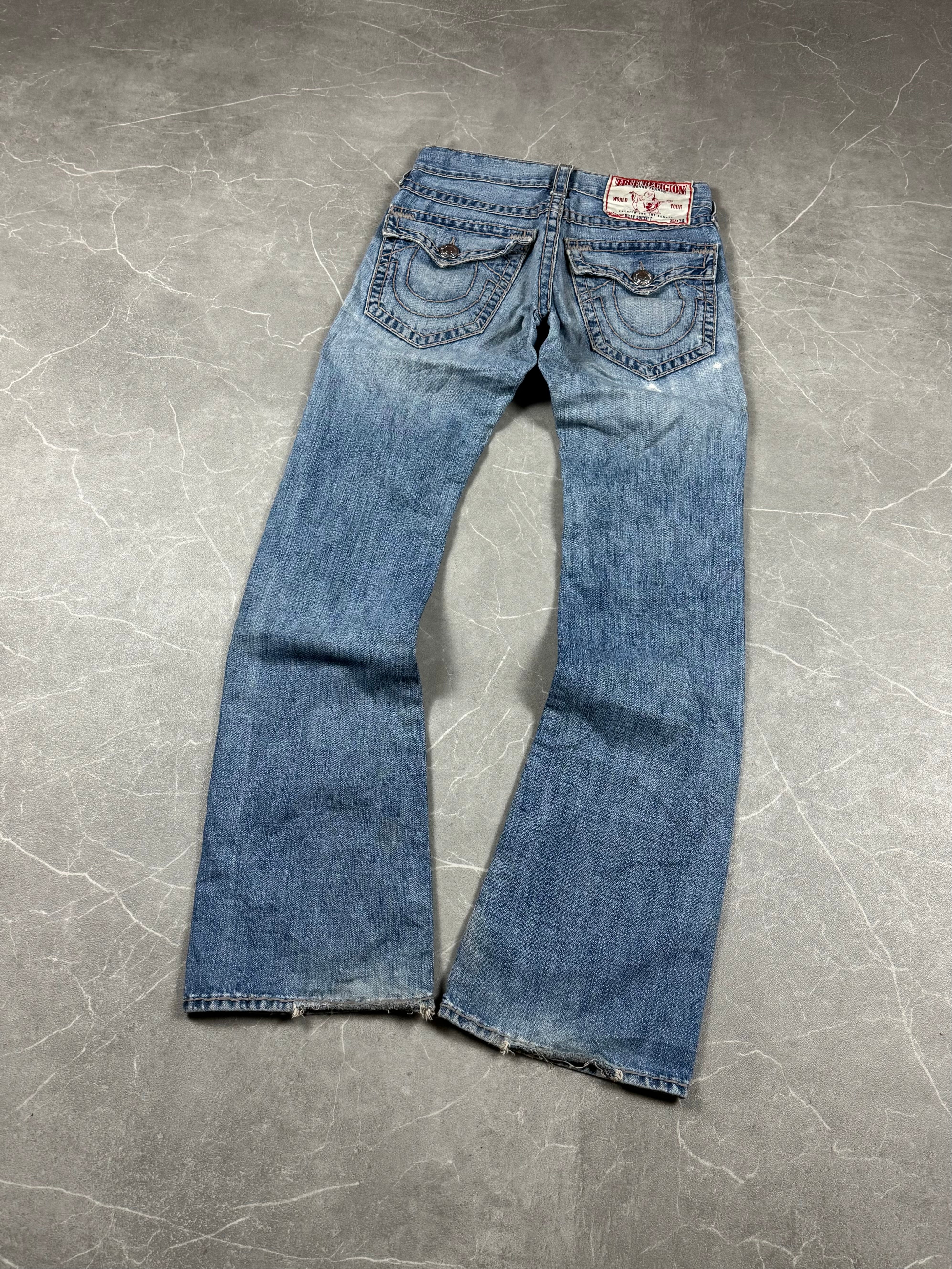 True Religion Bootcut Jeans (S)