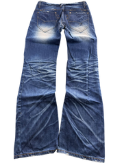 Ultra washed Bootcut Jeans (XS-S)