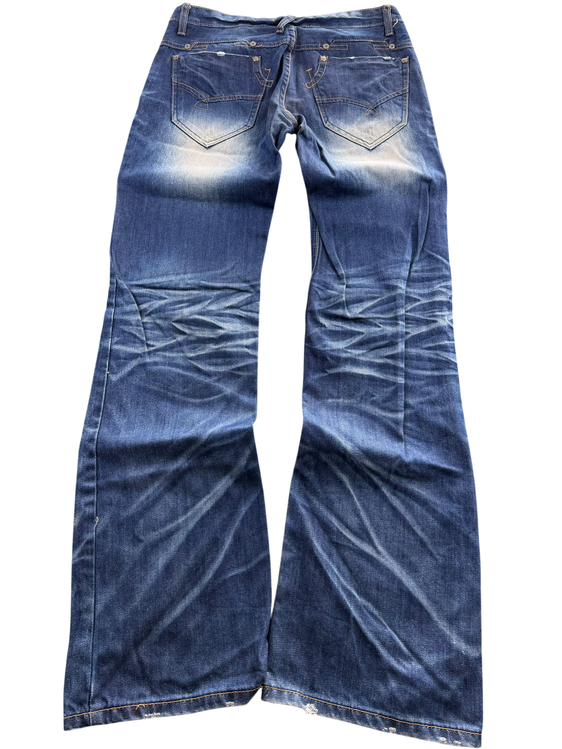 Ultra washed Bootcut Jeans (XS-S)