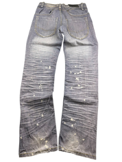 Ultra washed Straightfit Jeans (S)