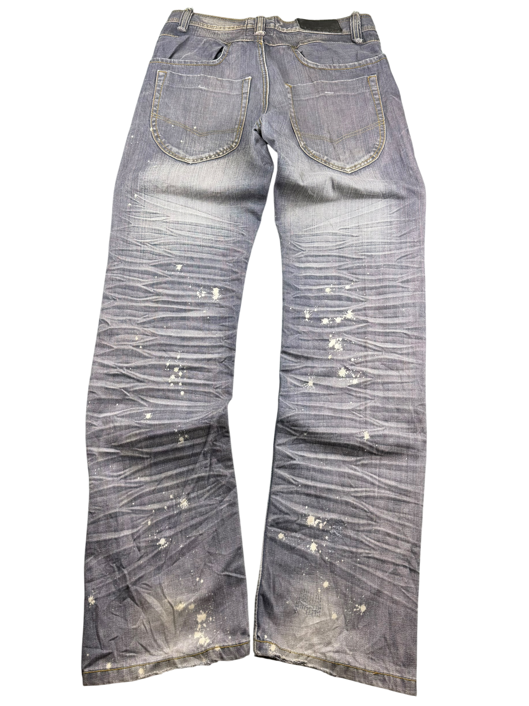 Ultra washed Straightfit Jeans (S)