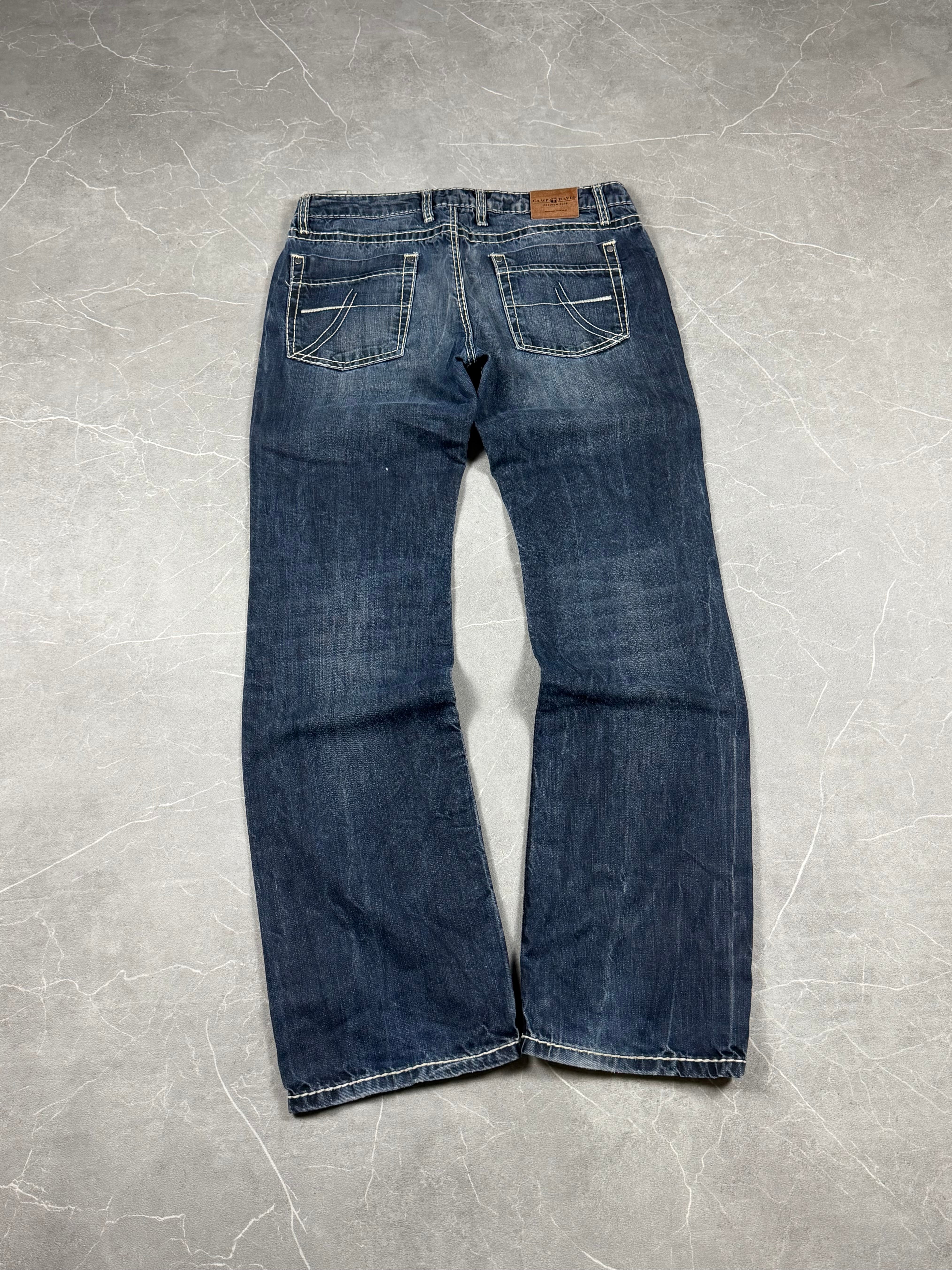 Vintage Camp David Washed Jeans (L-XL)