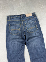 Vintage washed bootcut jeans (M)