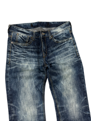 Washed Straight Jeans (L)