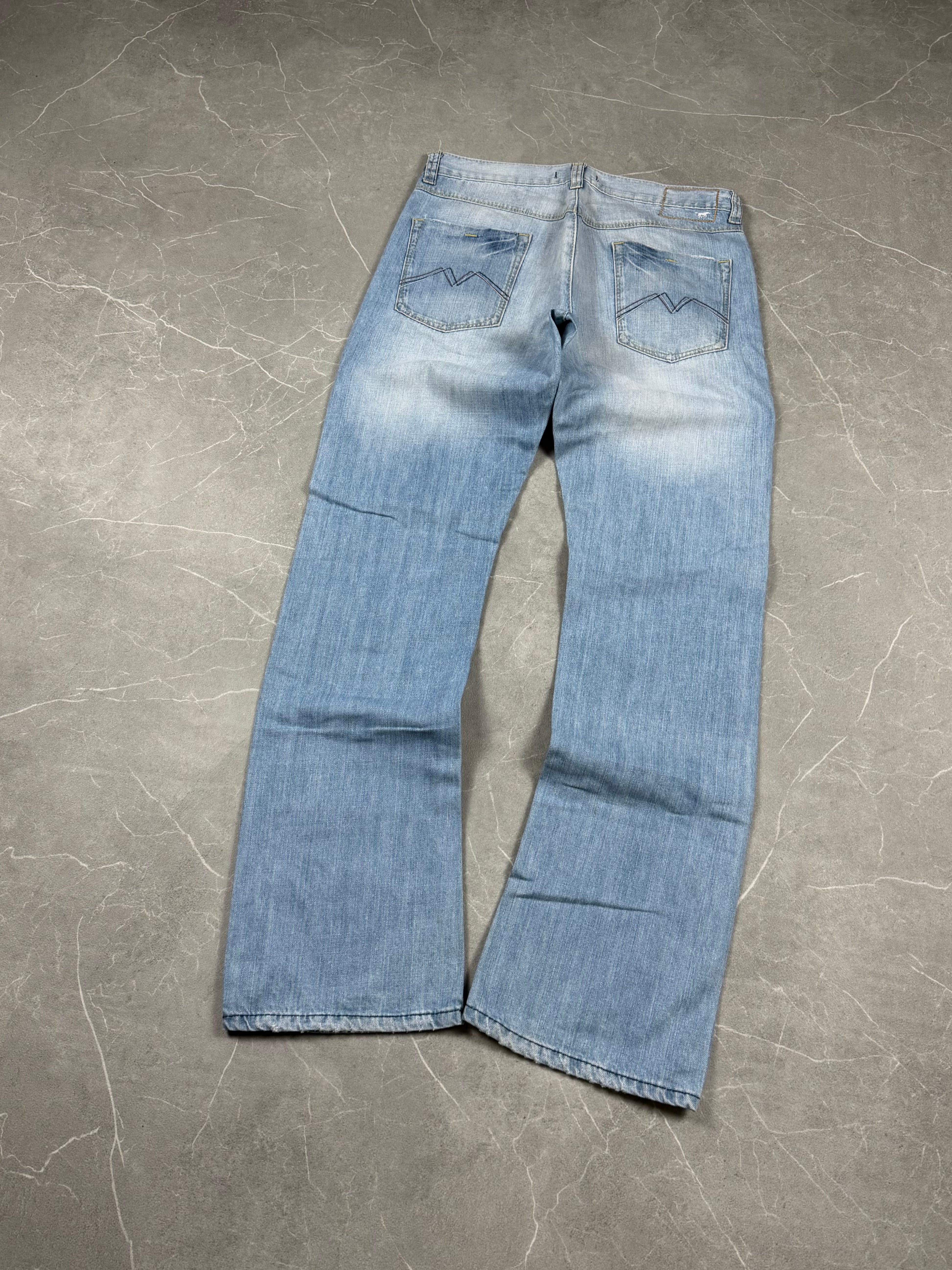 Mustang washed Bootleg Jeans (M)